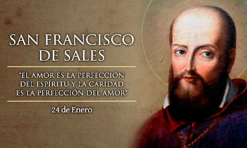 Palabra de Dios 24 de Enero de 2025. SAN FRANCISCO DE SALES, obispo y doctor de la Iglesia.