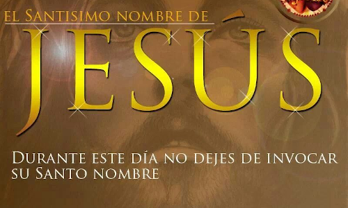 Palabra de Dios 3 de Enero del 2025. Feria o SANTÍSIMO NOMBRE DE JESÚS.