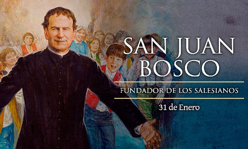 Palabra de Dios 31 de Enero de 2025. Memoria, SAN JUAN BOSCO, Presbítero.