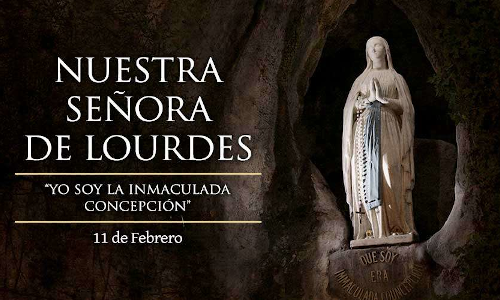 Palabra de Dios 11 de Feb.de 2025. NUESTRA SEÑORA DE LOURDES.