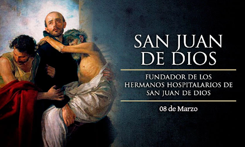 Palabra de Dios  8 de Marzo de 2025. SAN JUAN DE DIOS, Religioso.