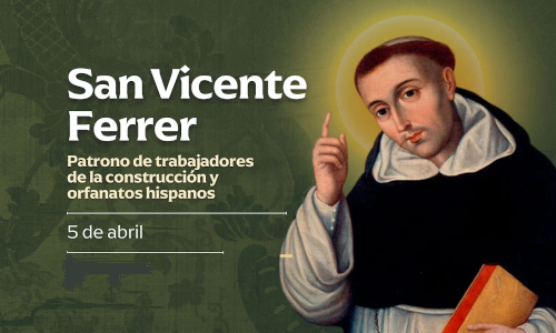 Palabra de Dios 5 de Abril de 2025. SAN VICENTE  FERRER, Presbítero.