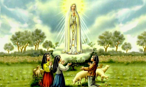 Palabra de Dios 13 de Mayo de 2025. NUESTRA SEÑORA DE FÁTIMA.