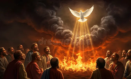 Palabra de Dios 8 de Junio de 2025. Solemnidad,  DOMINGO DE PENTECOSTÉS.