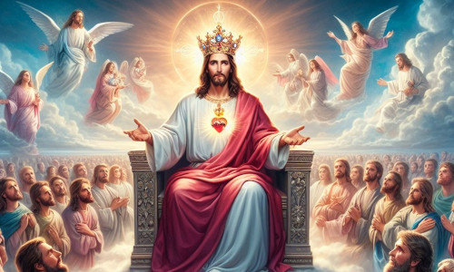 Palabra de Dios 23 de Nov. del 2025.  NUESTRO SEÑOR JESUCRISTO, REY DEL UNIVERSO.