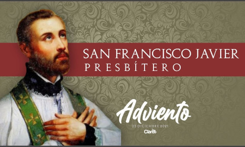 Palabra de Dios 03 de Dic. del 2025. Memoria, SAN FRANCISCO JAVIER.