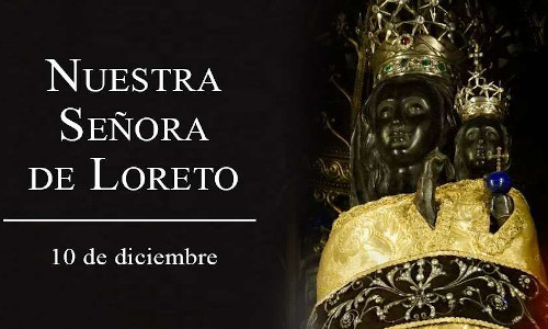 Palabra de Dios 10 de Dic. del 2025. Memoria, BIENAVENTURADA VIRGEN MARÍA DE LORETO.