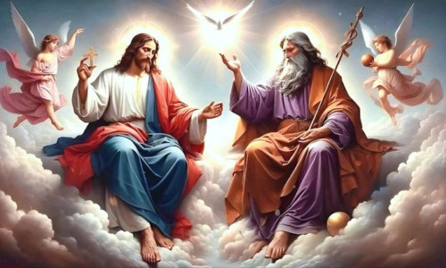 Palabra de Dios 31 de Mayo del 2026. SOLEMNIDAD DE LA SANTÍSIMA TRINIDAD.