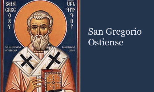 Palabra de Dios 9 de mayo del 2026. San Gregorio Ostiense.