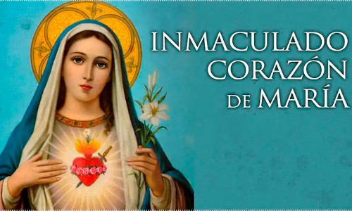 Palabra de Dios 13 de Junio de 2026. EL CORAZÓN INMACULADO DE MARÍA.