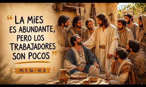 Palabra de Dios 14 de Junio de 2026. XI DOMINGO DEL TIEMPO ORDINARIO.