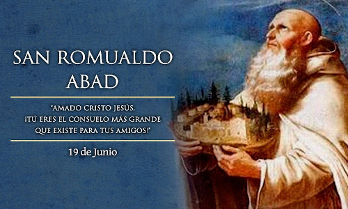 Palabra de Dios 19 de Junio de 2026. SAN ROMUALDO, Abad.
