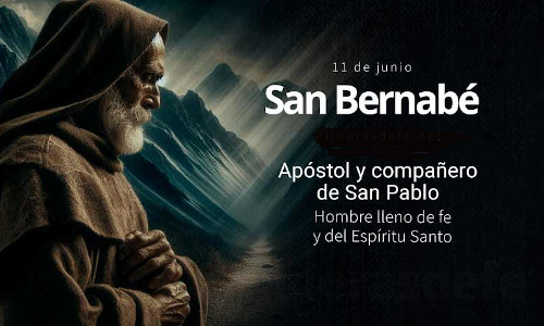Palabra de Dios 11 de Junio de 2026. Memoria,  SAN BERNABÉ, Apóstol.