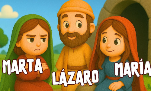 Palabra de Dios 29 de Julio de 2026. SANTOS MARTA, MARÍA y LÁZARO.