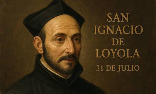 Palabra de Dios 31 de Julio de 2026. Memoria, SAN IGNACIO DE LOYOLA.