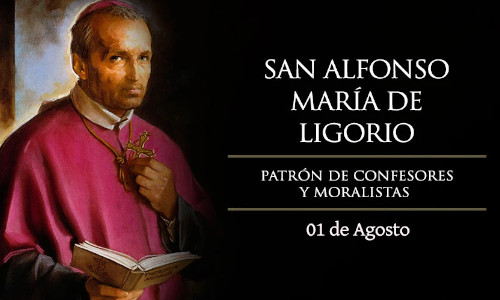 Palabra de Dios 1º de agosto 2026.San Alfonso María de Ligorio