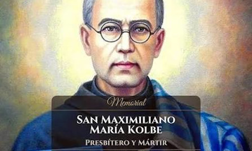 Palabra de Dios 14 de Agosto de 2026. SAN MAXIMILIANO MARÍA KOLBE, Presbítero y Mártir.