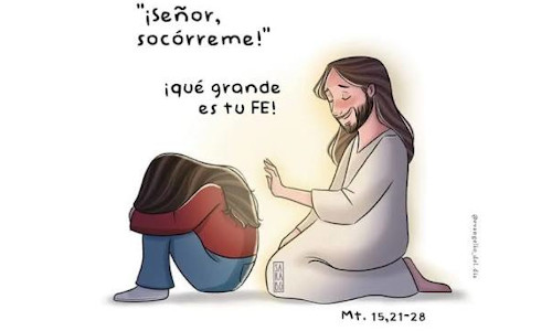 Palabra de Dios 16 de Agosto del 2026. DOMINGO XX DEL TIEMPO ORDINARIO.