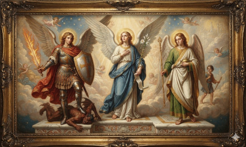 Palabra de Dios 29 de Sep. del 2026. SANTOS MIGUEL, GABRIEL  y RAFAEL, Arcángeles.