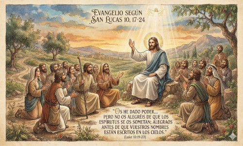 Palabra de Dios 3 de Oct. del 2026. Sabado XXVI de Tiempo Ordinario.