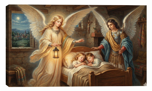 Palabra de Dios 2 de Oct. del 2026. LOS SANTOS ÁNGELES CUSTODIOS.