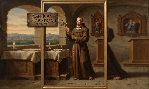 Palabra de Dios 23 de Oct. del 2026. SAN JUAN DE CAPISTRANO, Presbítero.