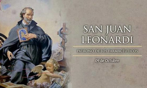 Palabra de Dios 9 de Oct. del 2026. SAN JUAN LEONARDI, Presbítero.