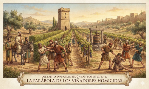 Palabra de Dios 4 de Oct. del 2026. XXVII DOMINGO DEL TIEMPO ORDINARIO.