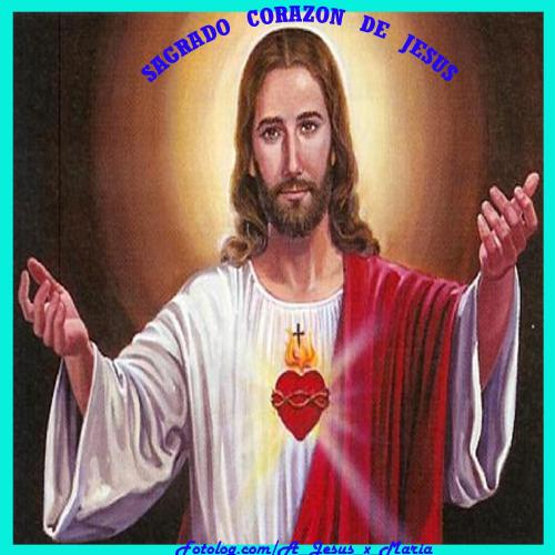 Oración Reparadora al Sagrado Corazón de Jesús