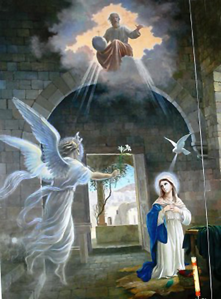 Evangelio San Lucas 1,26-38. Sábado 8 de Diciembre de 2012. Festividad de la Inmaculada Concepción de la Santísima Virgen María.