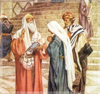 La presentacion de Jesus en el Templo, 2 de febrero