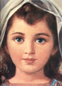 María niña
