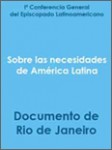 Conferencia del Episcopado Latinoaméricano y del Caribe: Rio de Janeiro Brasil 1955. Documento de descarga.