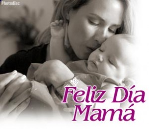 Feliz día de las madres. este día 10 de mayo Dios siga bendiciendo a todas las madres del mundo.