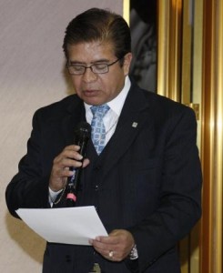 Evangeliza fuerte, la comunidad de León y amigos felicitan al C. Lic. Rodolfo Alcacio Contreras por su 65 aniversario.