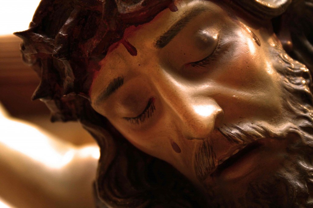 Comunión Espiritual.  Oración