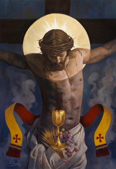 Evangelio San Juan 6,52-59. Viernes 19 de Abril de 2013.