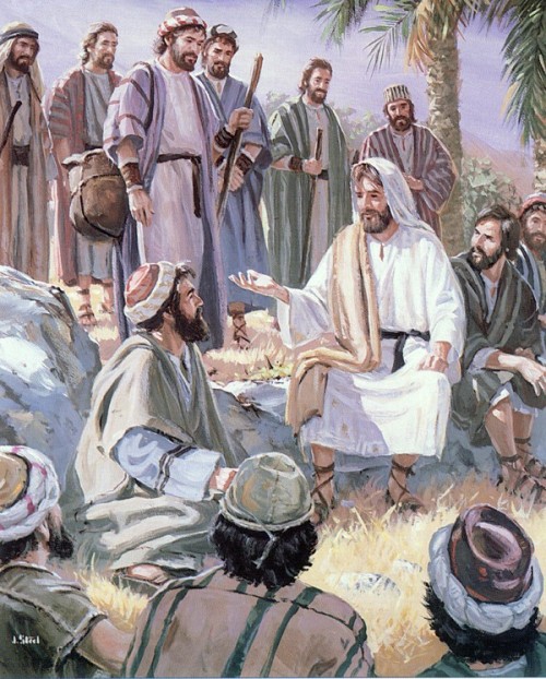 Evangelio San Marcos 9,38-40. Miércoles 22 de Mayo de 2013.
