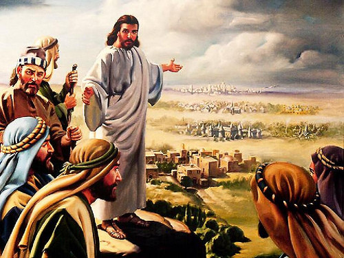 Evangelio San Marcos 10,32-45. Miércoles 29 de Mayo de 2013.