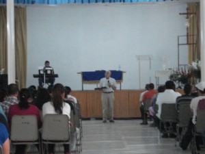 ¡Bendito kerigma!, no pierde su eficacia y la acción perfecta de Jesús.