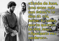Evangelio San Juan 21,15-19. Sábado 29 de Junio de 2013. Festividad de San Pedro y San Pablo Apóstoles.