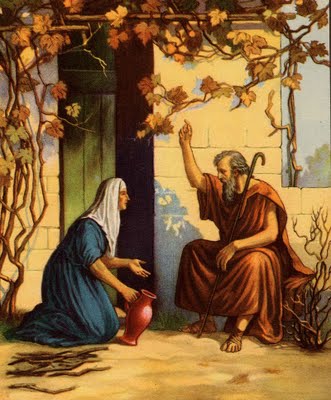 1a lect. del 1er libro de los Reyes 17,17-24. Domingo 9 de Junio de 2013.