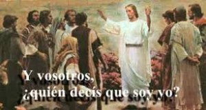 Evangelio San Lucas 9,18-24. Domingo 23 de Junio de 2013.