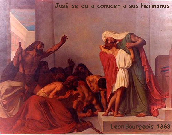 Del libro del Génesis 44,18-21.23-29;45,1-5. Jueves 11 de Julio de 2013.