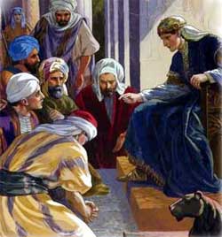 Del libro del Génesis 41,55-57; 42,5-7.17-24. Miércoles 10 de Julio de 2013.