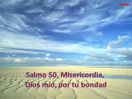 Salmo 49 (50). Sábado 27 de Julio de 2013.