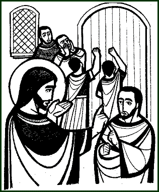 Comentario al evangelio según San Lucas 13, 22-30. XX Domingo tiempo ordinario. Entrad por la puerta estrecha.
