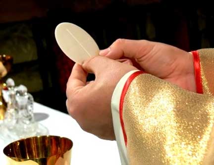 A Jesús Eucaristía. De Santo Tomás de Aquino