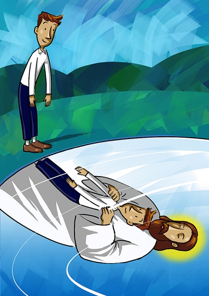 Oración para ser una estampa fiel de Jesucristo Y ver así a cada Ser que me encuentre.