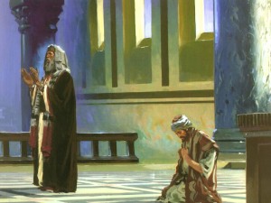 Comentario San Lucas 18, 9-14. XXX domingo ordinario. JUsto y pecador.